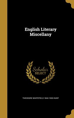English Literary Miscellany