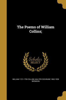 The Poems of William Collins;