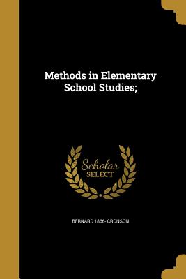 Methods in Elementary School Studies;