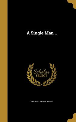 A Single Man ..