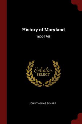 History of Maryland: 1600-1765