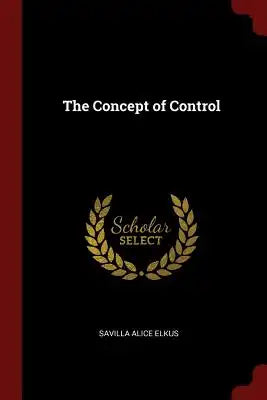 The Concept of Control