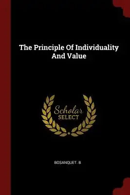 The Principle Of Individuality And Value