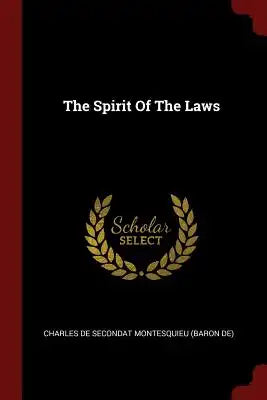The Spirit of the Laws