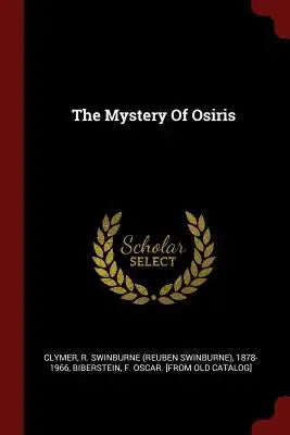 The Mystery of Osiris