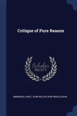 Critique of Pure Reason