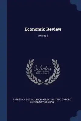 Economic Review; Volume 7