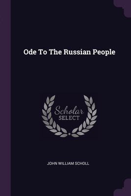 Ode To The Russian People