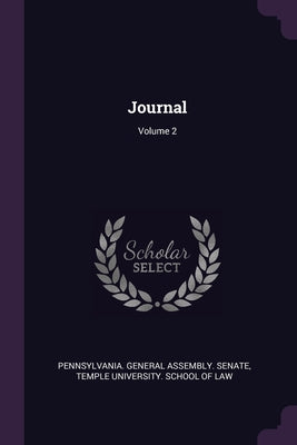 Journal; Volume 2