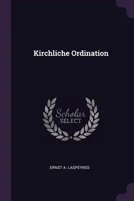 Kirchliche Ordination