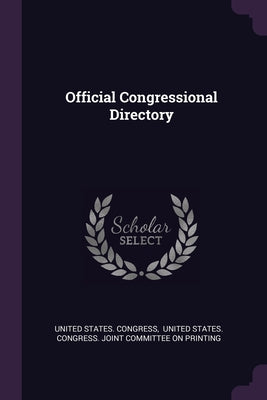 Official Congressional Directory