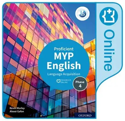 Myp English Language Acquisition (Proficient) Enhanced Online Book