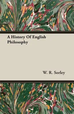 A History Of English Philosophy