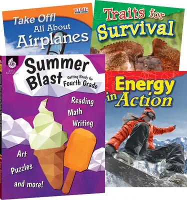 Learn-At-Home: Summer Stem Bundle Grade 4