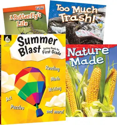 Learn-At-Home: Summer Science Bundle Grade 1