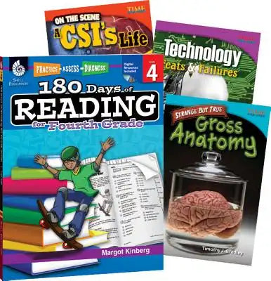 Learn-At-Home Reading: Bundle Grade 4