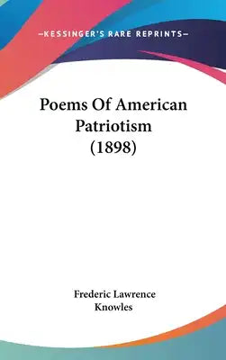 Poems Of American Patriotism (1898)