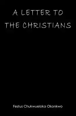 A Letter to The Christians