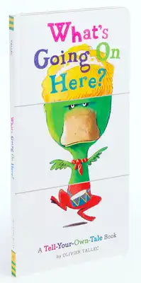 What's Going on Here?: A Tell-Your-Own-Tale Book