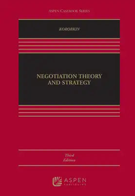 Negotiation: Theory and Strategy