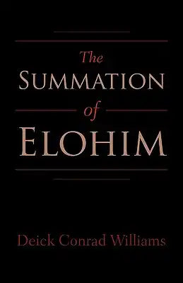 The Summation of Elohim