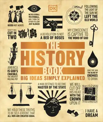 The History Book: Big Ideas Simply Explained