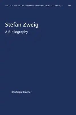 Stefan Zweig: A Bibliography
