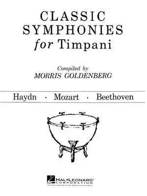 Classic Symphonies for Timpani