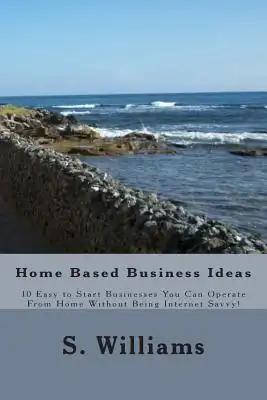 Home Based Business Ideas: 10 Easy to Start Businesses You Can Operate From Home Without Being Internet Savvy!