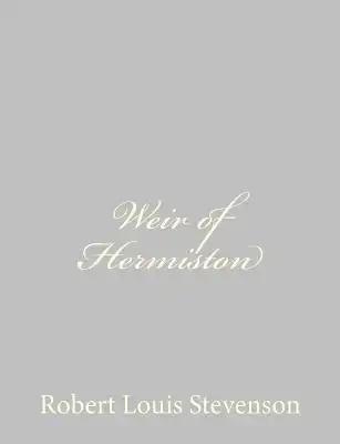 Weir of Hermiston