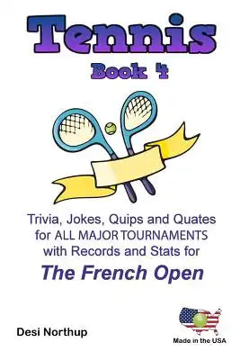 Tennis Book 4: The French Open in Black + White
