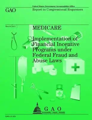 Medicare: Implementation of Financial Incentive Programs under Federal Fraud and Abuse Laws