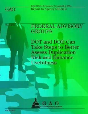 Federal Advisory Groups: DOT and DOE Can Take Steps to Better Assess Duplication Risk and Enhance Usefulness