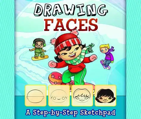 Drawing Faces: A Step-By-Step Sketchpad