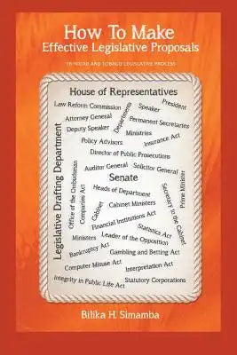How To Make Effective Legislative Proposals: Trinidad and Tobago Legislative Process