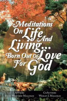Meditations on Life and Living...Born Out of Love for God