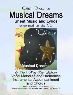 Musical Dreams: Sheet Music and Lyrics: From the Audio CD of the Same Name