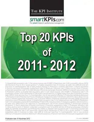Top 20 KPIs of 2011-2012
