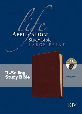 Life Application Study Bible KJV, Large Print