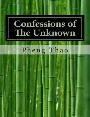 Confessions of The Unknown: Poetic Confessions