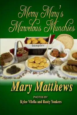 Merry Mary's Marvelous Munchies (B&W): Black & White Interior