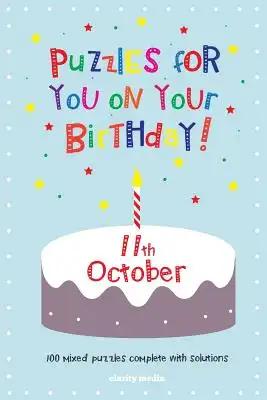 Puzzles for you on your Birthday - 11th October