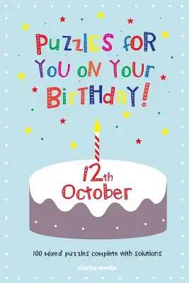 Puzzles for you on your Birthday - 12th October