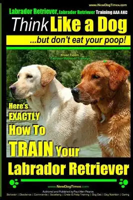 Labrador Retriever, Labrador Retriever Training AAA AKC: Think Like a Dog But Don't Eat Your Poop! Breed Expert Training: Here's EXACTLY How To TRAIN