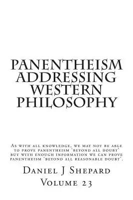 Panentheism Addressing Western Philosophy