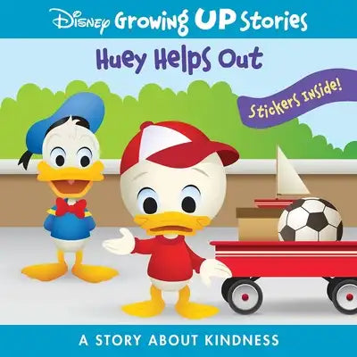 Disney Growing Up Stories: Huey Helps Out a Story about Kindness