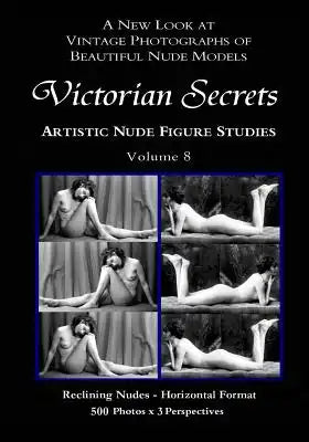 Victorian Secrets, Volume 8: Artistic Nude Figure Studies: A New Look at Vintage Photographs of Beautiful Nude Models