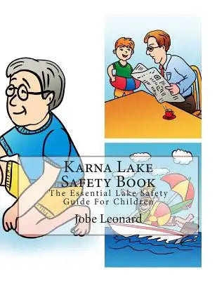 Karna Lake Safety Book: The Essential Lake Safety Guide For Children