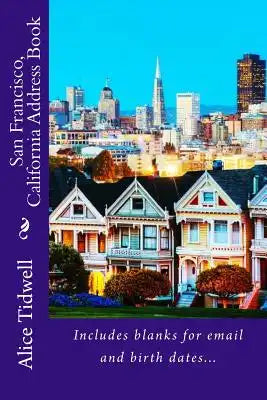 San Francisco, California Address Book