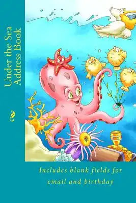 Under the Sea Address Book